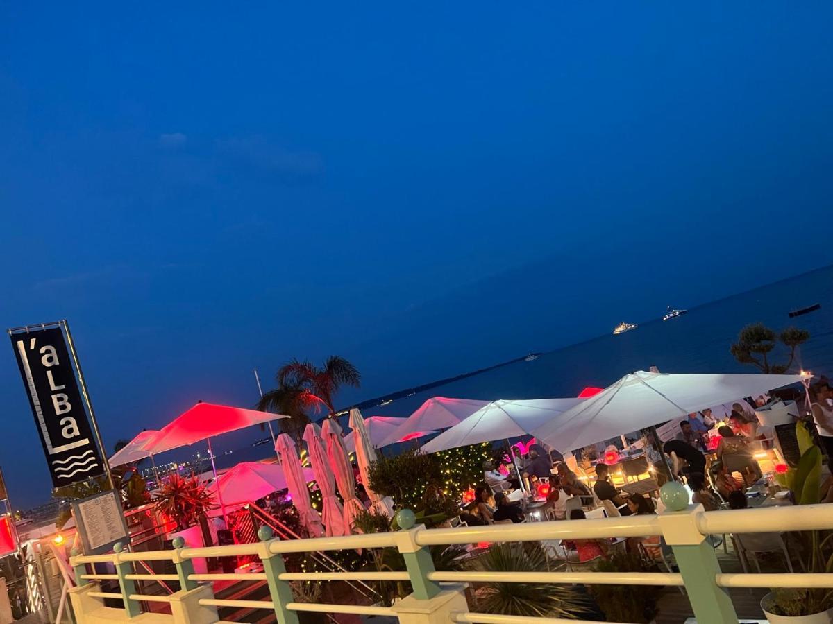Piscine Plages A 100 M, Palais Des Festivals A 15Mn A Pied Dans La Banane Cannes Exterior photo